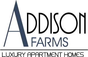 The Addison Farms luxury apartment homes logo