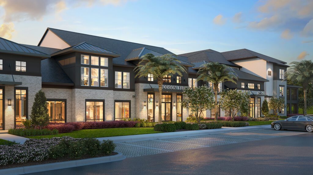 The Addison Farms Luxury Apartments Apopka Florida rendering