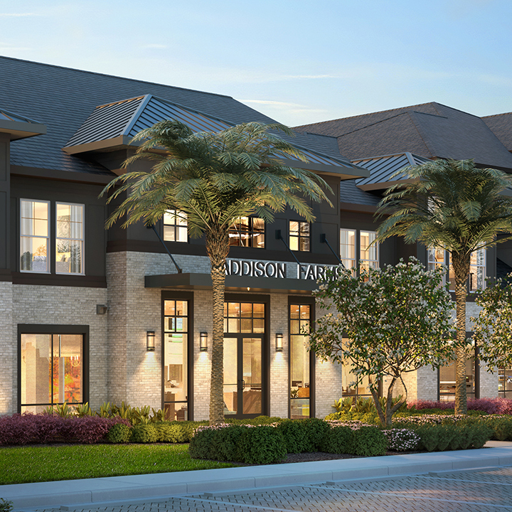 The Addison Farms Luxury Apartments Apopka Florida rendering