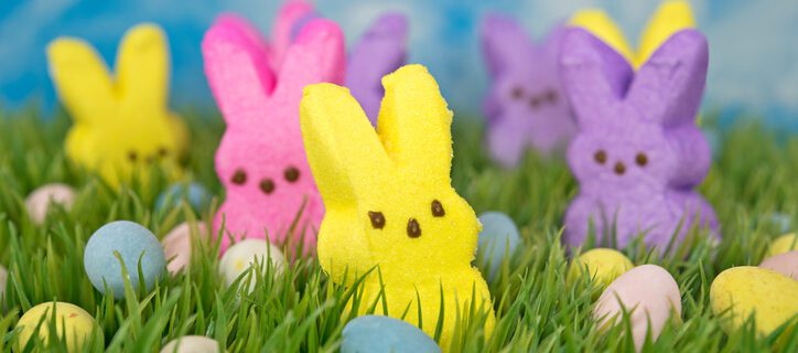 Addison Farms shares Easter ideas Easter bunny candy and eggs
