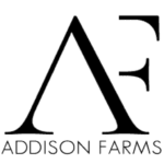 Addison Farms initials logo