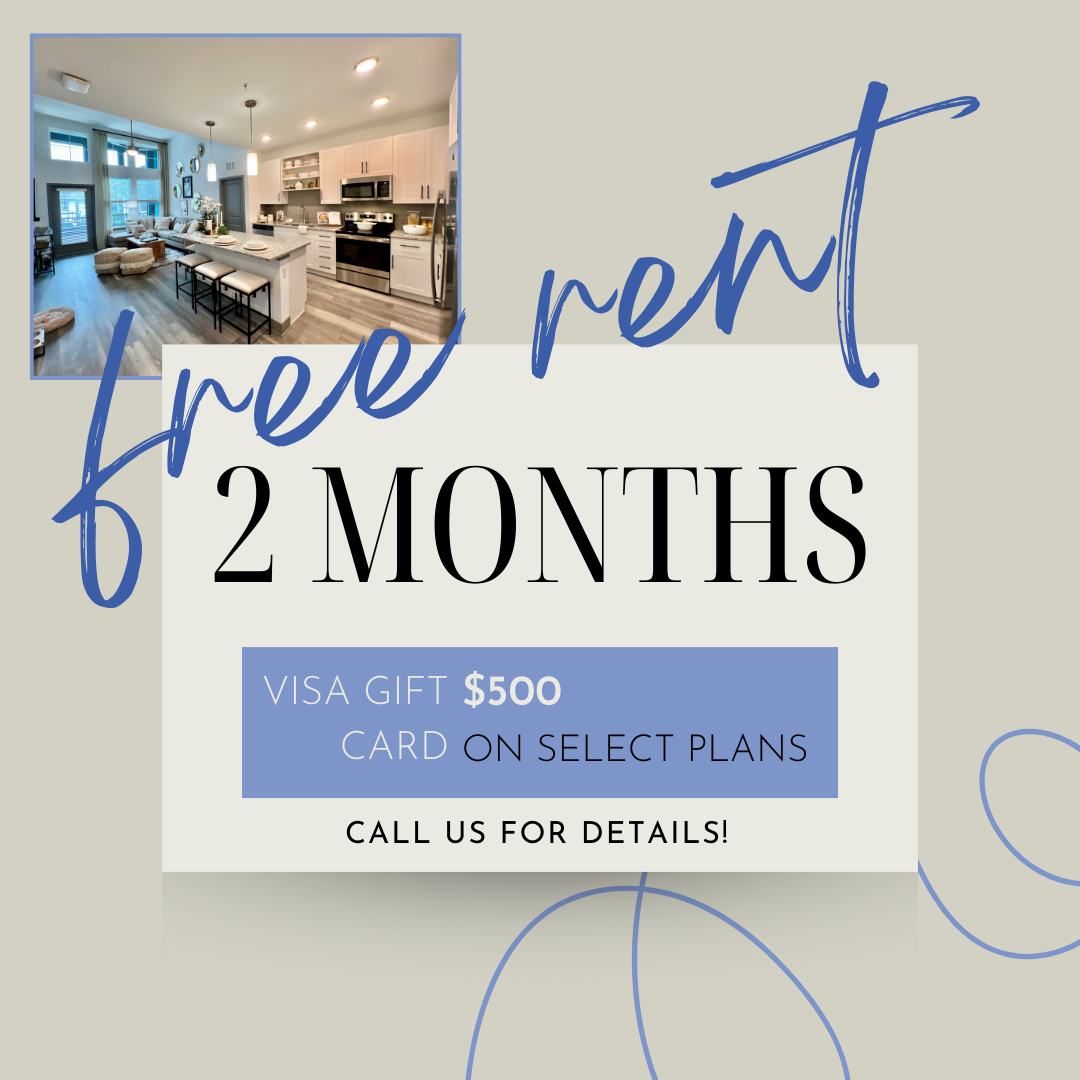 2 months free rent special